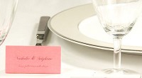 Segnaposti matrimonio