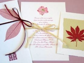 Esempi di inviti di matrimonio