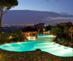 ristorante matrimonio castello romano