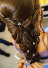 Acconciatura Sposa Treccia Morbida