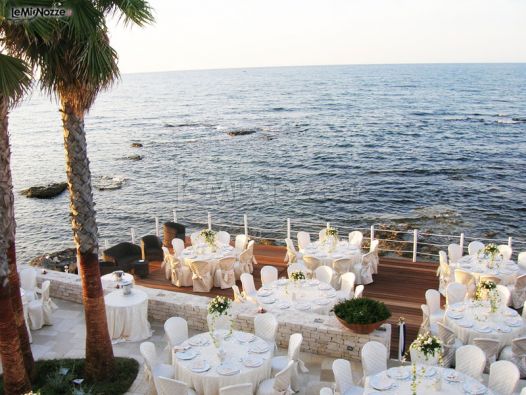 ricevimento matrimonio mare catania