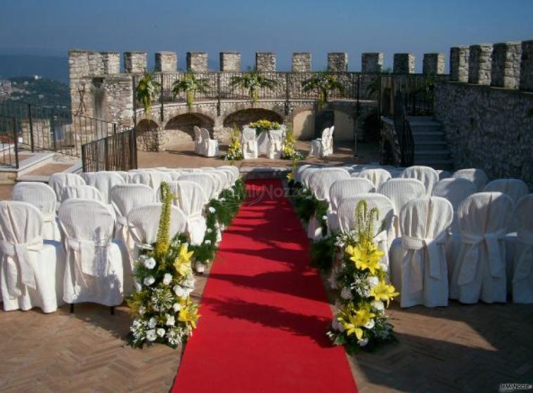 ristorante matrimonio castello romano