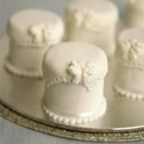 Mini cakes per matrimonio