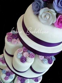 Mini cake per il matrimonio