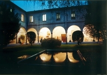 Veduta esterna dei Chiostri di San Barnaba a Milano