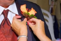 Boutonier del padre della sposa