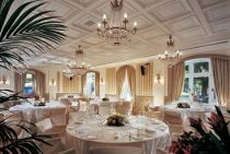 Sala del ricevimento di matrimonio al Cristallo Hotel Spa & Golf