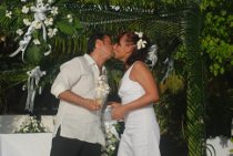 Mister Wedding con la moglie Barbara - Matrimonio alle Seychelles