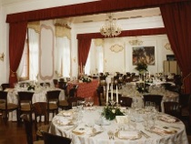Sala per il ricevimento nuziale a CastelBrando (Treviso)