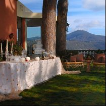 Allestimento di matrimonio colorato curato da Masolino Creative Banqueting