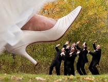 Sposa isterica per l'organizzazione del matrimonio