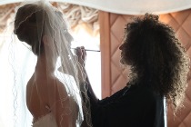 Viviana Ramassotto di Vivi Make Up trucca una sposa