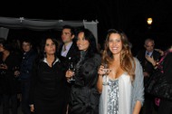Carolina Marconi con la mamma e Federica Ambrosini alla precedente edizione di The Glam Party Show