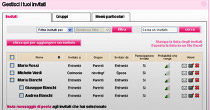 Esempio della Lista degli Invitati