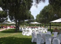Sposarsi in giardino in una villa per matrimoni ai Castelli Romani