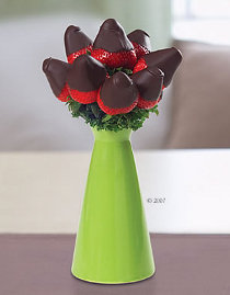 Little Appreciation Expression - Bouquet di fragole al cioccolato per le nozze