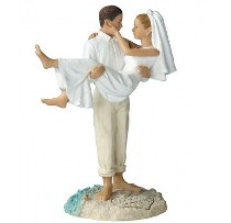 Cake topper sposi acquistabile su LeMieNozze SHOP