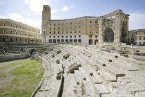 Anfiteatro Greco a Lecce per il servizio fotografico Anfiteatro Greco a Lecce per il servizio fotografico