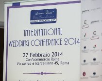 Locandina dell'International Wedding Conference 2014