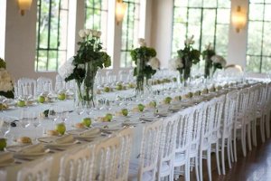 Tavolo imperiale per il matrimonio - Catering Il Giorno Perfetto