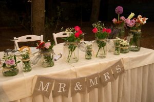 Il tavolo degli sposi - Gala Catering Banqueting