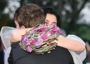 Bouquet sposa a borsetta - Girafiore