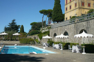 La piscina del Golf Club Castel Gandolfo