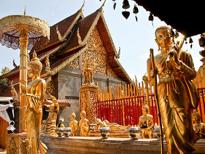 Tempio Wat Phra That Doi Suthep - Bell Trave