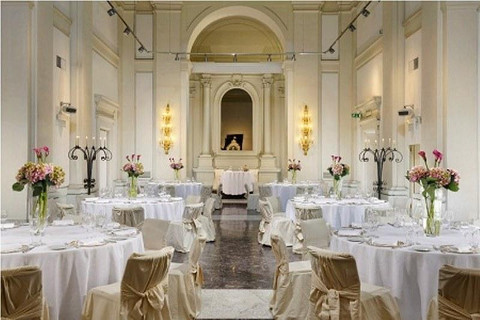 Salone Bernini di Residenza di Ripetta per il matrimonio