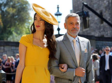 George e Amal Clooney: invitati al matrimonio del principe Harry e Meghan