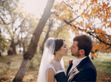 matrimonio tema autunno