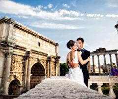 Matrimonio in un palazzo storico nel centro di Roma