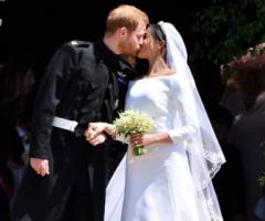 Il matrimonio reale del principe Harry e Meghan