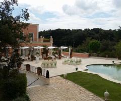 Villa San Martino - Allestimento per la cerimonia civile