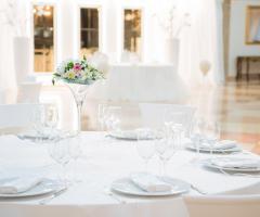 Grand Hotel Vigna Nocelli Ricevimenti - Allestimento in bianco