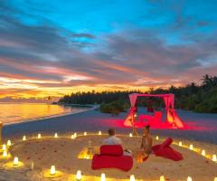Emozioni Viaggiando By Silvia  - Cena in spiaggia alle Maldive