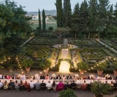 Villa Il Merlo Nero - Location per il matrimonio a Firenze