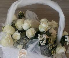 Insolito Fiori - Rose bianche per il matrimonio