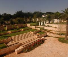 Villa San Martino - Vista panoramica del giardino