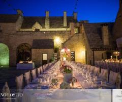 Masseria Bonelli - Il ricevimento di matrimonio di sera