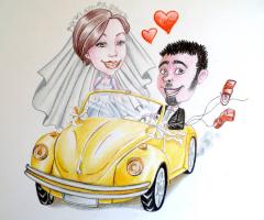 Dimitri Gori Caricaturista Matrimoni
