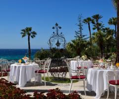 Royal Hotel Sanremo - Colazione in terrazza