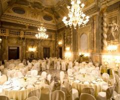 Grand Hotel Continental - Sala interna per il ricevimento di matrimonio