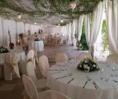 Villa San Martino - Allestimento per il ricevimento di nozze