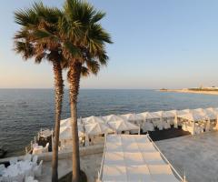 La Perla del Doge - Ricevimento di matrimonio al mare a Bari