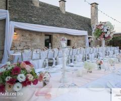 Masseria Bonelli - Il ricevimento di nozze serale
