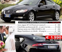 Sensation Events - Noleggio auto per matrimoni
