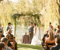 Matrimonio all’aperto: ecco come realizzarlo