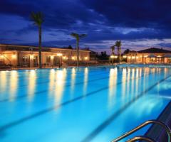 Grand Hotel Vigna Nocelli Ricevimenti - La piscina di sera
