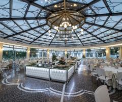 Il Vittoriano Ricevimenti - I tavoli del buffet